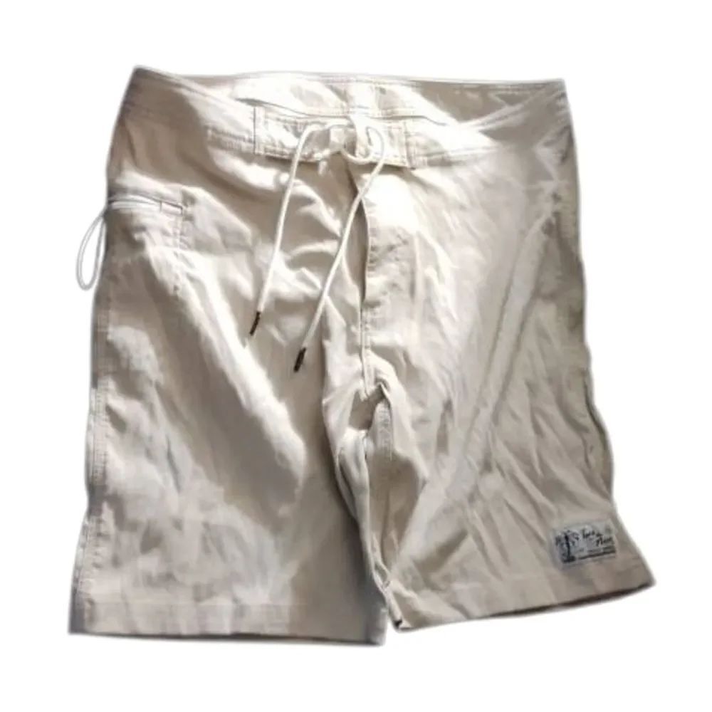 Men's Cream Swim Shorts (48)